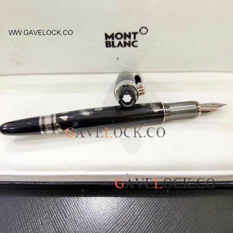 AAA Grade Mont blanc Starwalker Marble Fountain Pens